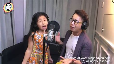 celine tam and steve tam top of the world|celine tam singing online.